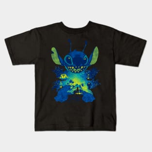 Alien Experiment Kids T-Shirt